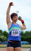 Kirsty Yates _ Shot Put SW _ BIG (Bedford International Games) 2012 _ 169963