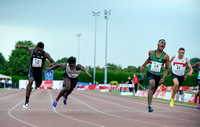 U17 Men 100m Final  _ 139037