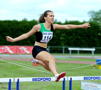 Elise McVicar _ 400m SW Hurdles _ BIG (Bedford International Games) 2012 _ 169254