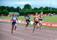 U15 Girl 100m Final  _ 139080