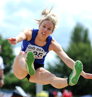 Amy Woodman _ Long Jump SW _ BIG (Bedford International Games) 2012 _ 169797