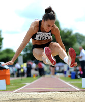 Jade Surman _ Long Jump SW _ BIG (Bedford International Games) 2012 _ 169805