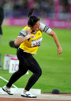 Nursuhana Ramlan, Womens Shot Put - F20. OLP_7543