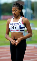 100m SW Hurdles _ BIG (Bedford International Games) 2012 _ 167493