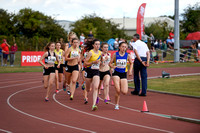 U17 Women 1500m Steeplechase _ 143682