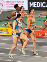 Women 60m Hurdle Final Photo Gallery