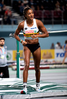 Women Pentathlon High Jump