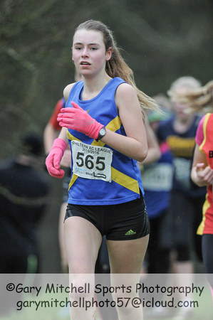 Emily Anders _ U15's Girls race _ 22370