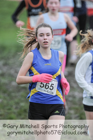 Emily Anders _ U15's Girls race _ 22395
