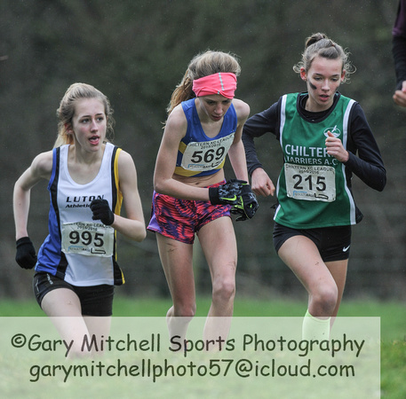 Emily Alderson _ U15's Girls race _ 22351