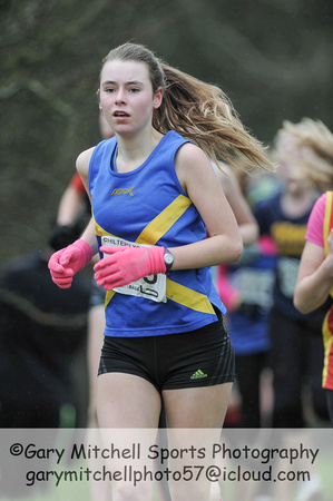 Emily Anders _ U15's Girls race _ 22371
