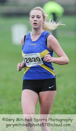 Alex Bentley _ U17- U20 Women's race _ 22223