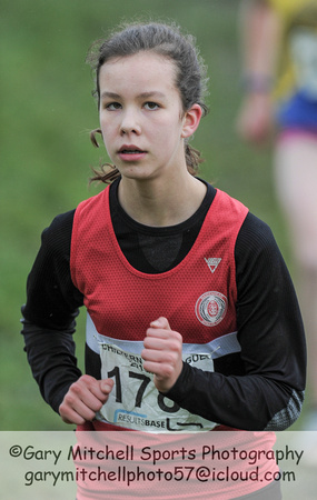 Amy Reike _ U15's Girls race _ 22402