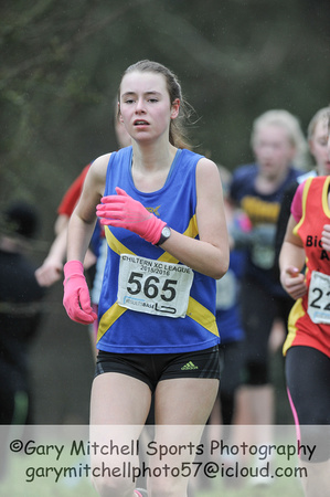 Emily Anders _ U15's Girls race _ 22369