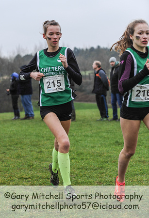 Emily Alderson _ U15's Girls race _ 22423
