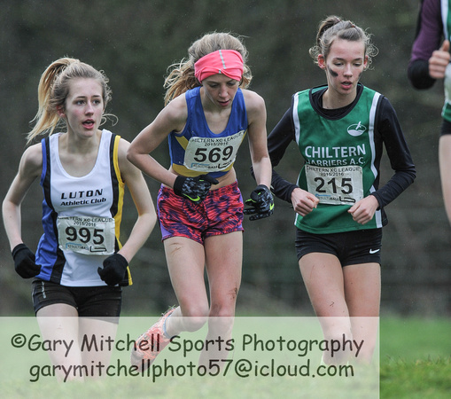 Emily Alderson _ U15's Girls race _ 22352