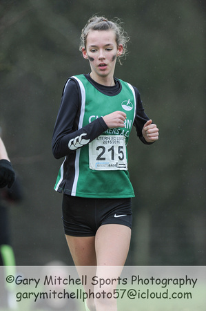Emily Alderson _ U15's Girls race _ 22353