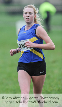 Alex Bentley _ U17- U20 Women's race _ 22224