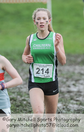 Beth Welham _ U15's Girls race _ 22397