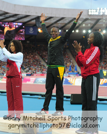 Laura Samuel _ Kimberly Williams _ Ayanna Alexander,  Womens Triple Jump Medal Ceremony _72975