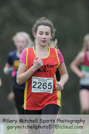 Amy Gould _ U15's Girls race _ 22372