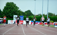 U17 Men 100m Final