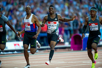 James Dasaolu _ Marvin Bracy _ Men 100m Semi - Final _ 124890