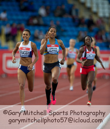 Adelle Tracey _ Shelayna Oskan-Clarke _ Women's 800m  _ 107948