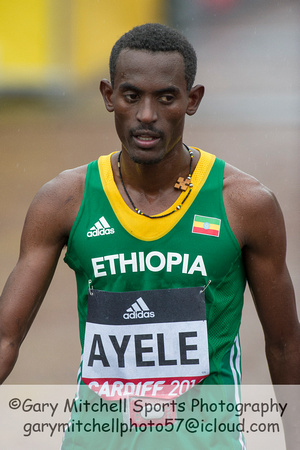 ABAYNEH AYELE _ World Half Marathon  _51406