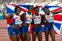 GB Women A Team 100m Relay _ 124631