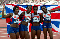 GB Womens 4x100m _ 120463