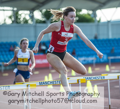 Caryl Granville _ Women 400m Hurdles _ Manchester International _ 133432