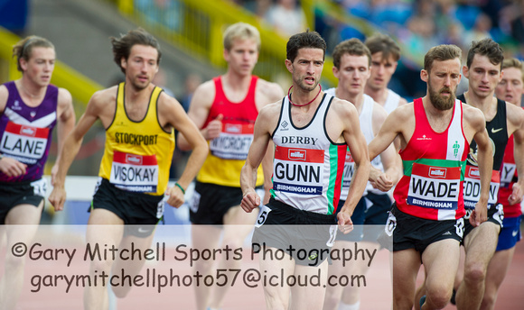 Luke Gunn _ Men's 3000m Steeplechase _ 108182