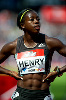 Desiree Henry _ Women 100m _ 124581
