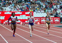 Kadeena Cox _ Sophie Hahn _ Olivia Breen _ Women's 100m T38 _ 128459