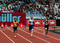 Jelmar Bos _ Rhys Jones _ Iosanas Gantes _ Men's 100m T37 _ 128351