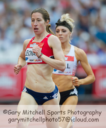 Alison Leonard _ Women's 800m Final _ 125597