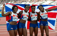 GB Women A Team 100m Relay _ 124633
