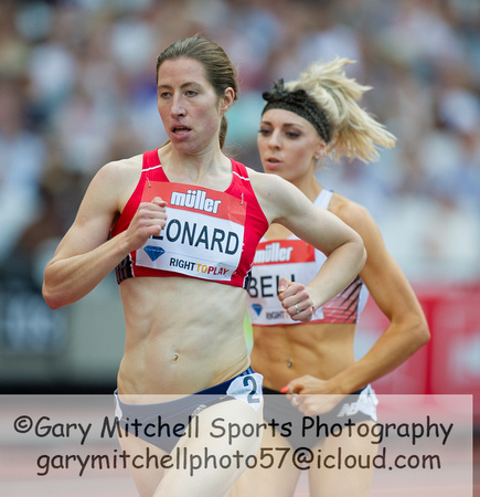 Alison Leonard _ Women's 800m Final _ 125598