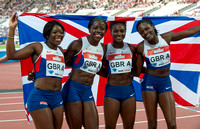 GB Women A Team 100m Relay _ 124634