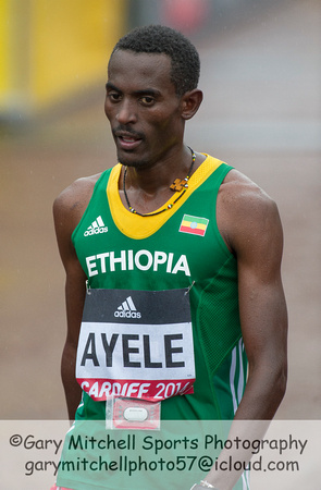 ABAYNEH AYELE _ World Half Marathon  _51405