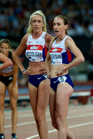 Eilish McColgan _ Laura Weightman _ Women 1500m _ 124598