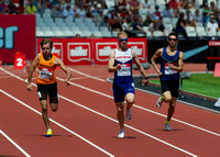 Jelmar Bos _ Rhys Jones _ Iosanas Gantes _ Men's 100m T37 _ 128354
