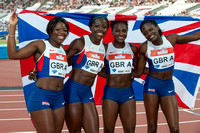 GB Womens 4x100m _ 120459