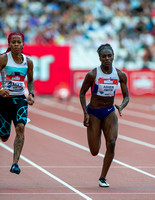 Dina Asher-Smith _ Women 100m _ 124554