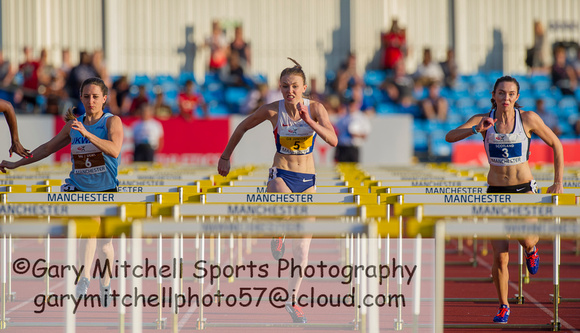 Mollie Courtney _ Women 100m Hurdles _ Manchester International _ 133414