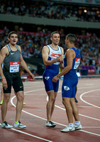 Danny Talbot _ Adam Gemili _ Men 200m Semi - Final _ 124899