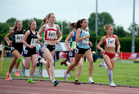Harriet Knowles-Jones _ Sabrina Sinha _ Bobby Clay _ U20 Women's 1500m _ 100297