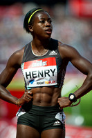 Desiree Henry _ Women 100m _ 124576