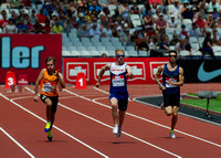 Jelmar Bos _ Rhys Jones _ Iosanas Gantes _ Men's 100m T37 _ 128352